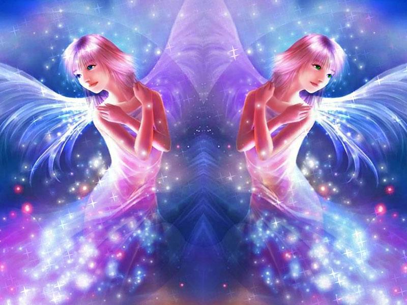 Angel Elves Jewel Cross Stitch Home Wall Decor Diamond Art Painting Girl Gift Mosaic Paint Diy Diamond Embroidery Accessories