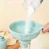 Canning Funnel Wide Mouth Jar Funnel Jam Salad Dressing Wide Mouth Funnel Wide Mouth Oil Leak Multifunctional Kitchen Tool