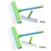 Window Squeegee Kit Microfiber Scrubber Complete Glass Cleaning Set for Shower Mirror Door Car Cleaning