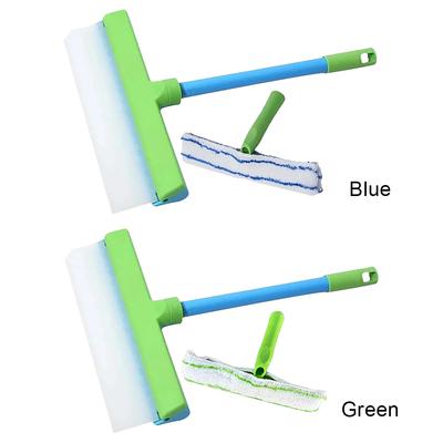 Window Squeegee Kit Complete Glass Cleaning Set Glass Cleaning Tools for Shower Mirror Door Car Cleaning