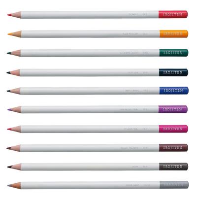 Lápices de Colores Tombow Color 10 Nuevos Colores, Diccionario, Set, CI-REX10CAZ