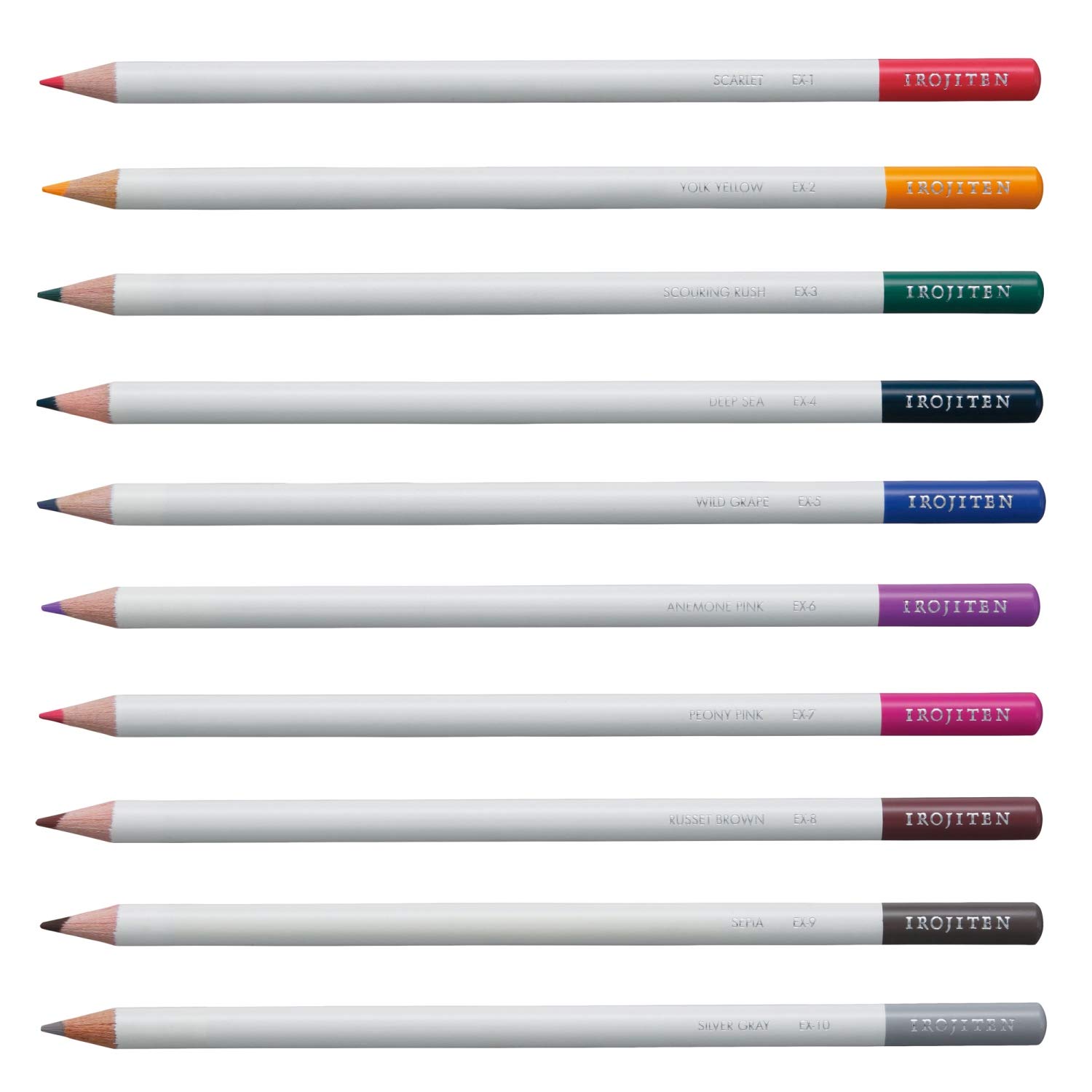 

Набор цветных карандашей Tombow Color Dictionary Set CI-REX10CAZ 10 новых цветов