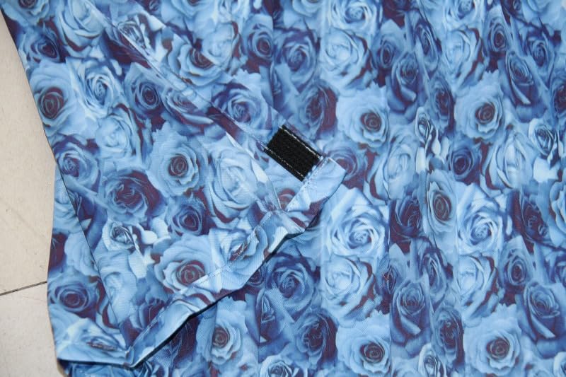 These center curtains for trucks are 160cm long and feature a width of 120cm x 160cm left and They come in Applause Blue and include These curtains