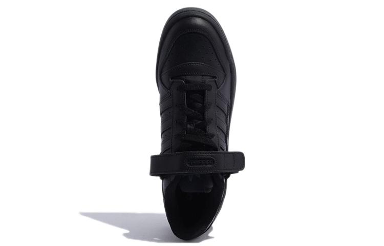 Forum Adidas Originals Low 'Triple Black' GV9766