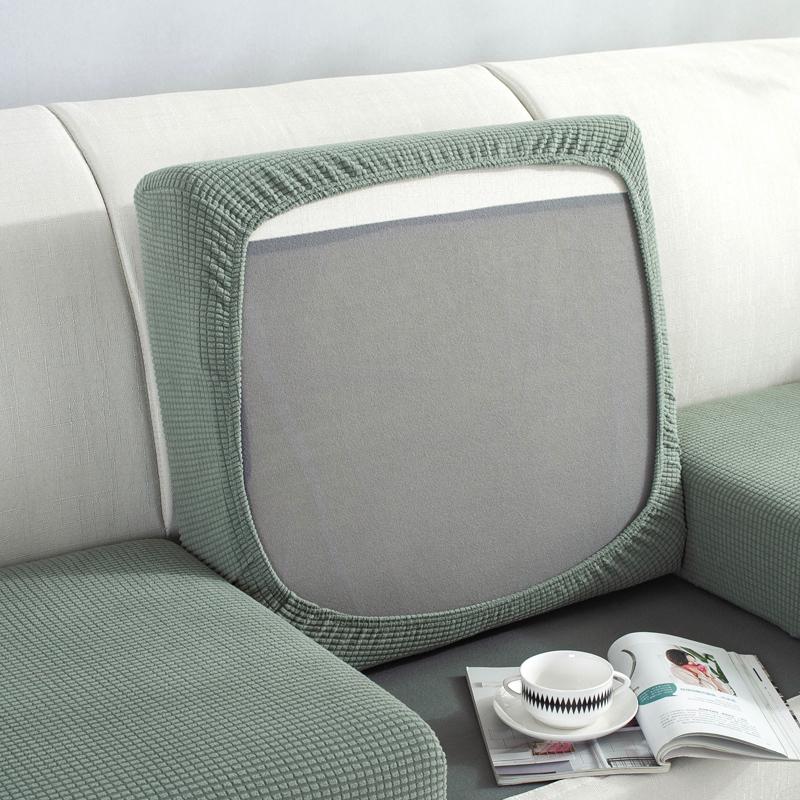 Sofa Seat Cushion Cover Furniture Protector For Pets Kids Stretch Washable Removable Slipcover Sofa Cover Sofa Slipcovers 1Pcs