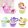Sanrio Kirimi Cake Cup Building Blocks Toy