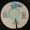 7inch Record MR. VEGAS - Never None Baby G Producti 2004 Jamaica Reggae, Ska & Dub Used