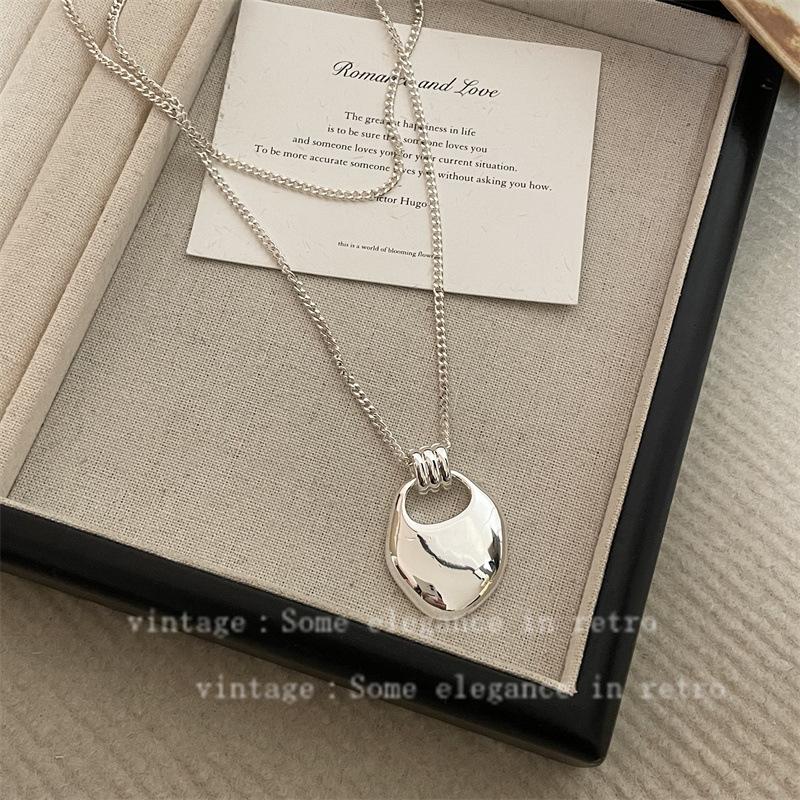 Asymmetrical Necklace Women Minimalist Clavicle Chain