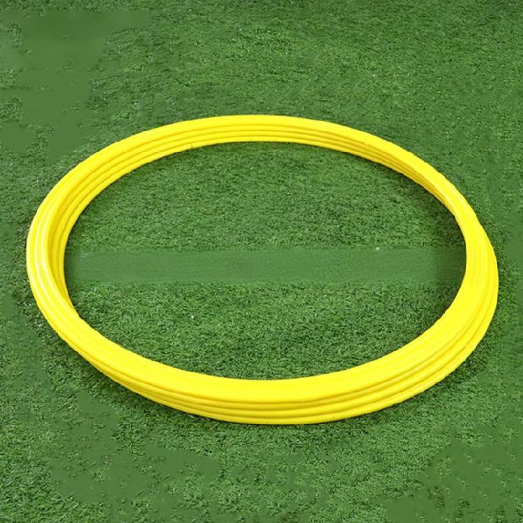 12 Pcs Ergonomic Training Rings Fitness Speed Rings For Agility Ladder Drills Team Sports And Physical Education
