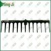 Heavy-Duty 13-Tine Garden Rake