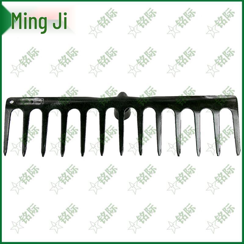 Heavy-Duty 13-Tine Garden Rake