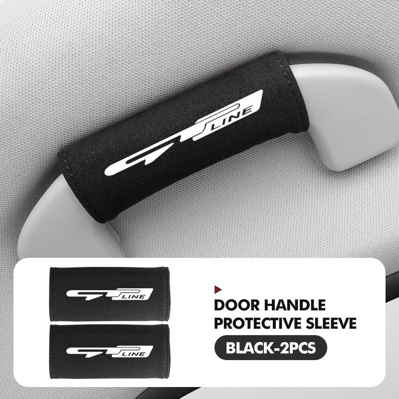 RRPM6 For KIA Car Roof Armrest Pull Cover Handle Gloves Protection Auto Interior Accessory Cerato Proceed Venga Stonic Picanto Sorento