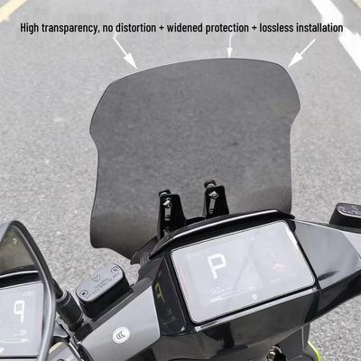 Marcos y accesorios para motocicletas – Parabrisas y deflectores