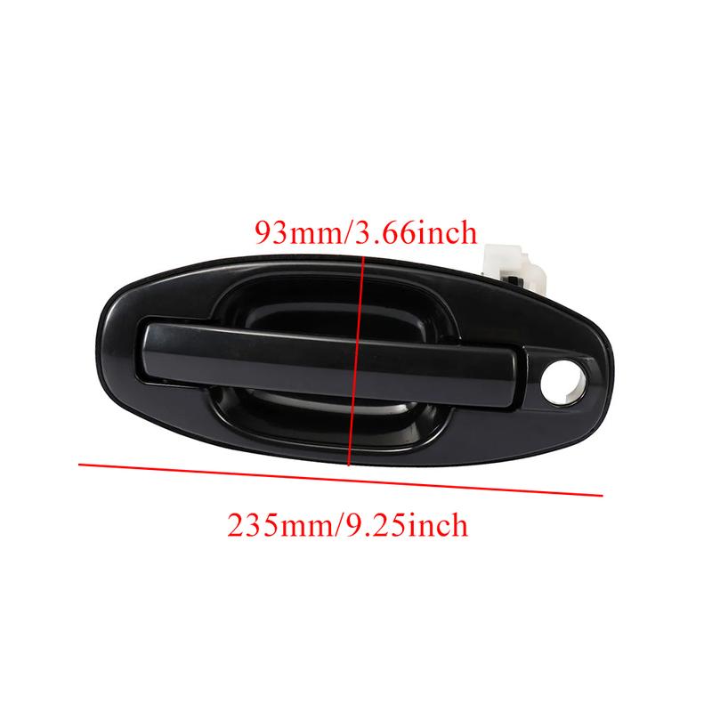 4pcs Outside Exterior Door Handle for Hyundai Santa Fe 2001 2002 2003 2004 2005 2006 8265026000 8266026000
