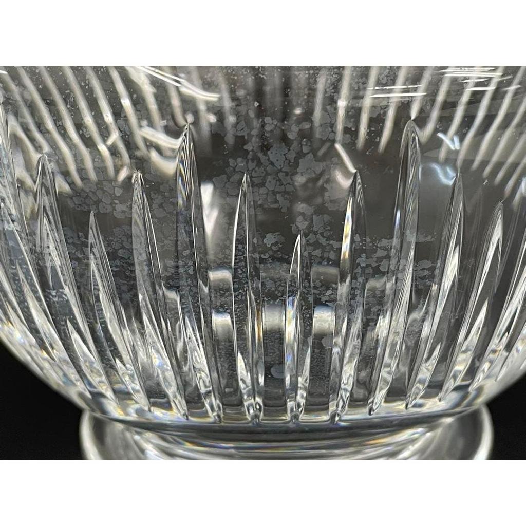 Used [Unused] Super rare!Baccarat crystal carafe decanter 34cm