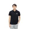 adidas Polo Shirts Men's Black Polo Collar Moderate Straight Fit GM2134