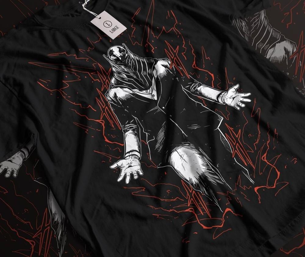 Izuku Midoriya Deku T-Shirt My Hero Academia bakugou Anime T-shirt Size S_5XL
