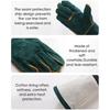 Anti-Bite Safety Gloves Leather Pets Grip Biting Protective Gloves for Catch Dog Cat Reptile Animal Grasping Training Gloves