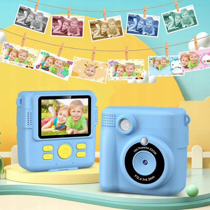 Aparat Natychmiastowy Dla Dzieci, Ekran Lcd, Aparat Cyfrowy Dla Dzieci