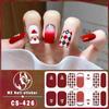 [New Arrival] CS Series 14-Finger Christmas Style Nail Stickers, Cute Fun Multi-Color Optional Whitening Temperament