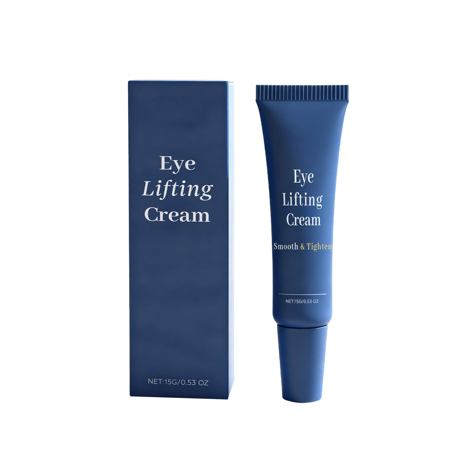 

Крем для очей: Зволожує та пом якшує шкіру навколо очей; Ніжний та поживний крем для догляду за шкірою навколо очей для щоденного застосування та масажу. 15 г