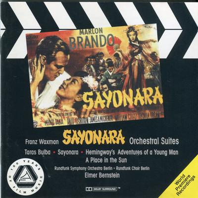 CD BERLIN RSO & CHOR; BERNSTEIN - Waxman;Sayonara Orch.Suites 09026626572 RCA Victor Rot 1995 Europa Klassik Gebraucht