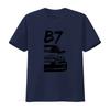 A4 B7 2004 2008 T Shirt New Dtg Print Logo Amazing Adult Car Lovers Design Natural Cotton for Men and Women Vintage Washed