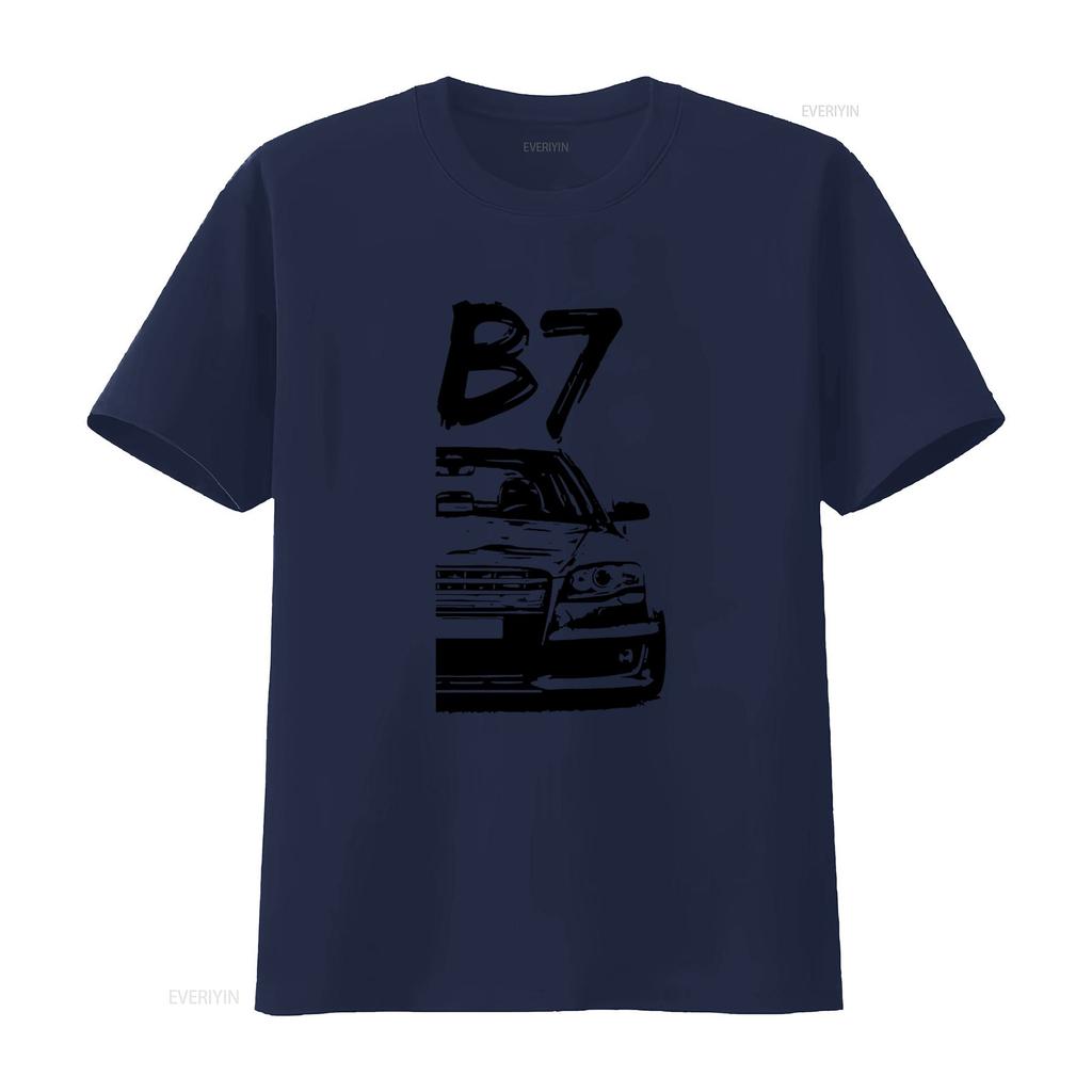 A4 B7 2004 2008 T Shirt New Dtg Print Logo Amazing Adult Car Lovers Design Natural Cotton for Men and Women Vintage Washed