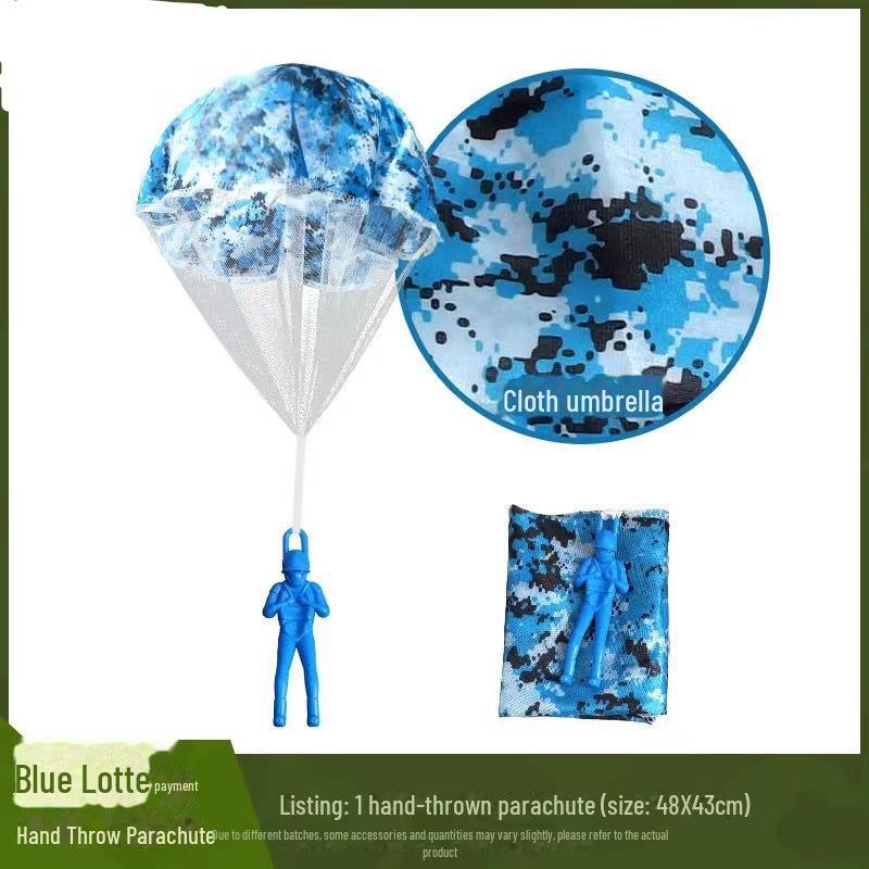 Children's Hand-thrown Parachute: a Must-have Outdoor Toy for Kindergarten and Parent-child Sports.