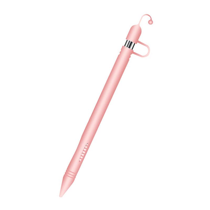 Kjøp Apple Pen Cover Antilost Protective Cover for Apple Pencil(Pink