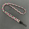 1Mm Polyester Woven Mobile Phone Lanyard Color Strap Rope Badge Camera Key Crossbody Diagonal Cross Hanging