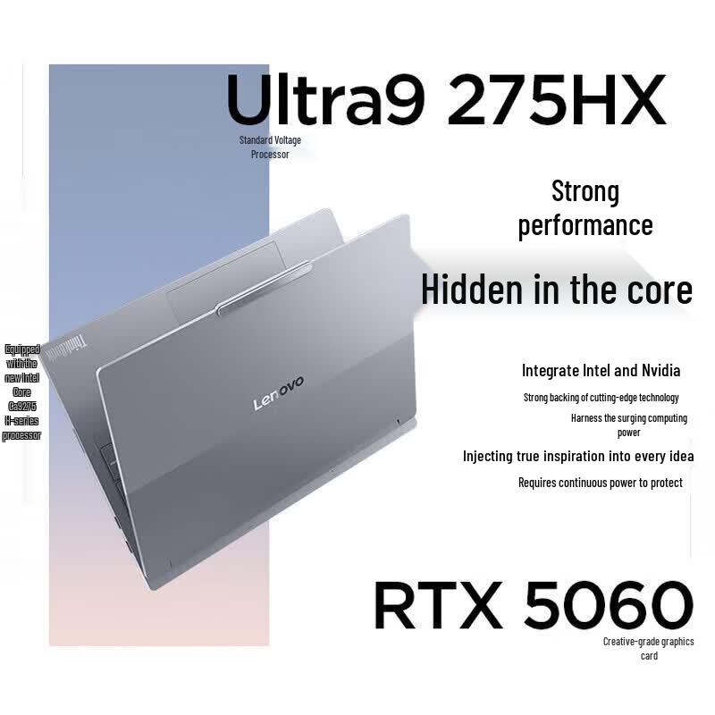 Lenovo ThinkBook 16p High-Performance Laptop (CN Version)