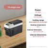 8L,10L,12L,13l 15l,19L, 20l ,26L,Mini Refrigerator Car Portable Fridge Freezer Cooler Warmer Dual Use Camping Caravan Bar Fridge