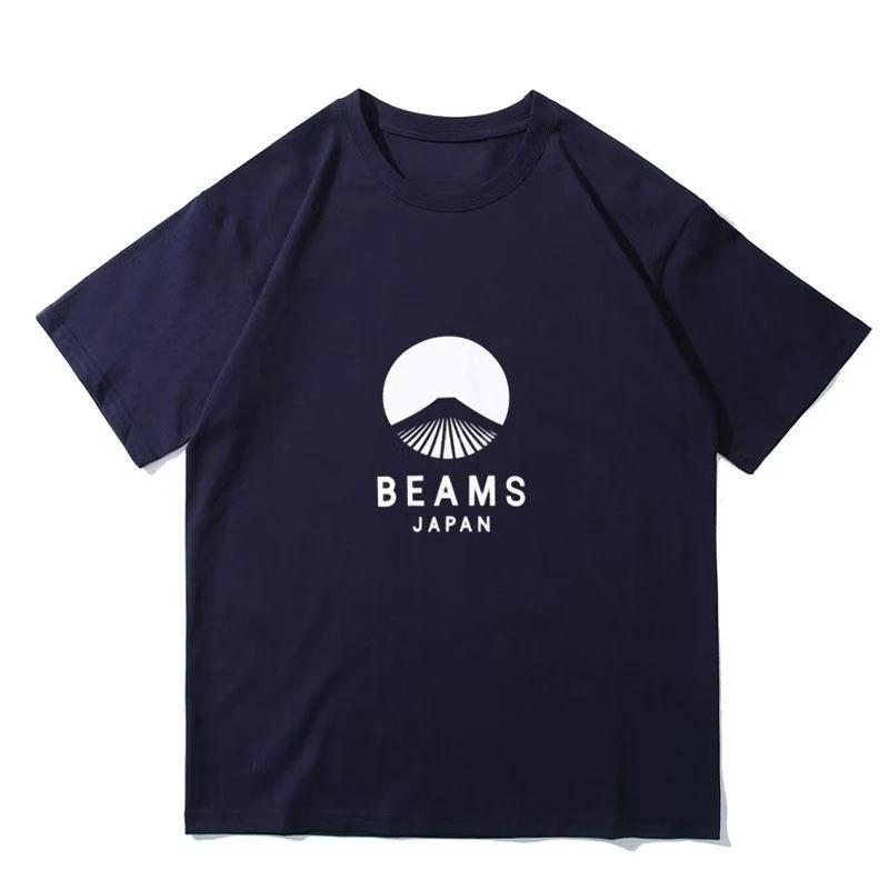 

Высококачественная футболка с принтом «Гора Тигр» BEAMS JAPAN Мягкий удобный топ с круглым вырезом Унисекс Подходит ко всему Футболки Beams Топы с коротким рукавом 4XL
