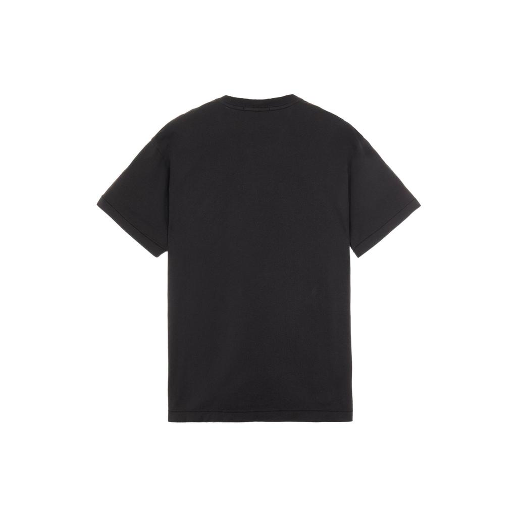 STONE ISLAND Patch Logo T-shirt 'Black' Men's 761524113-V0029