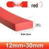 High-Temperature Resistant Transparent Silicone Rubber Sealing Strip