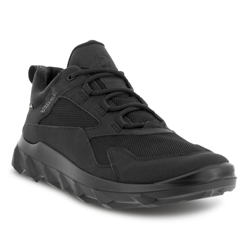 Waterproof Sneakers MX Black cm 3E [Echo] Men's 24.5