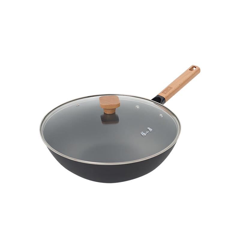 Zhang Xiaoquan Uncoated Refined Iron Wok