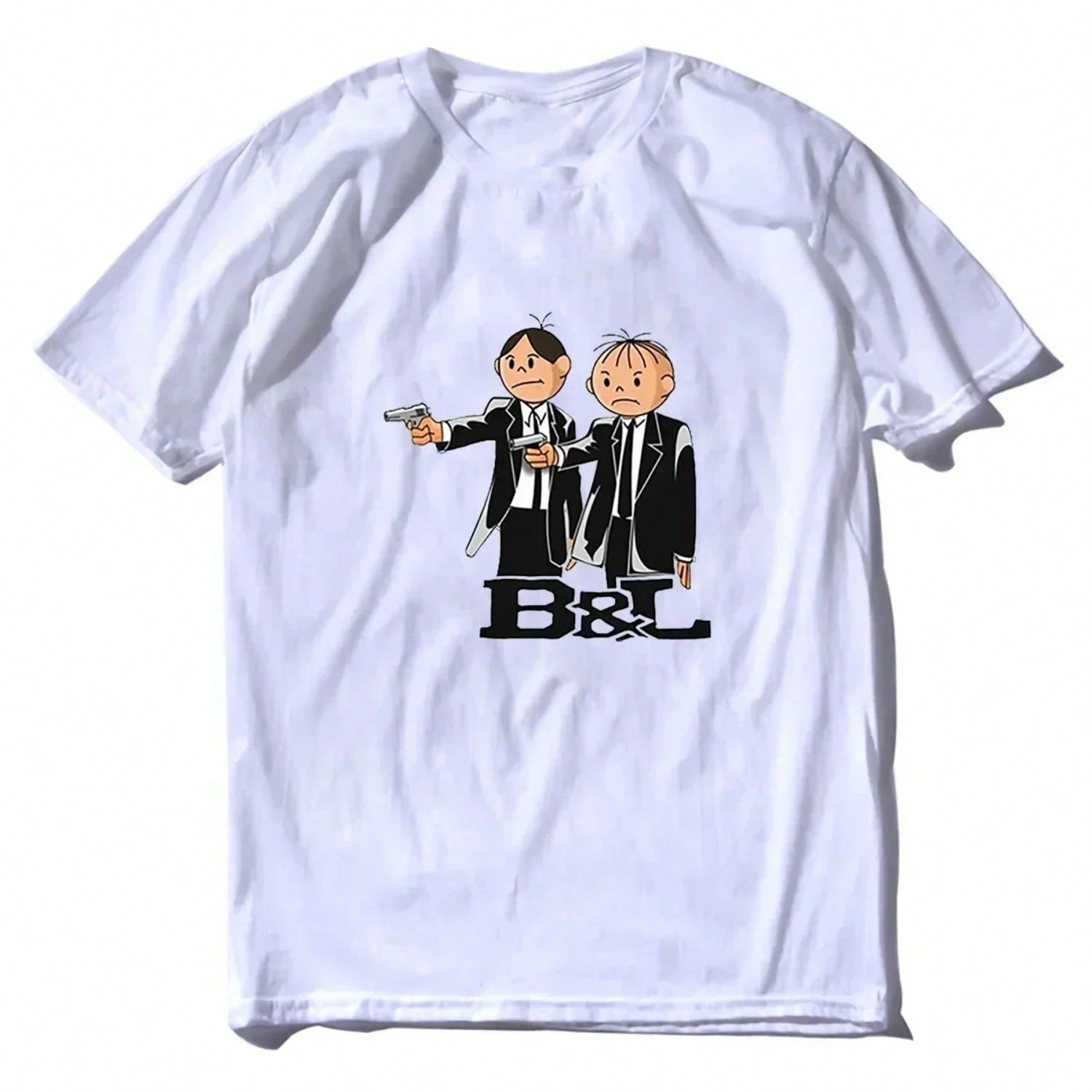 2025 Bolek I Lolek Poland Koszulka Smieszna Polish Wounisex unisex s Novelty T-Shirt Wounisex Casual Polska Bajki Prl Prezent S разноцветный