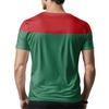 Men's Fashion Printed V-Neck Short Sleeve T-Shirt