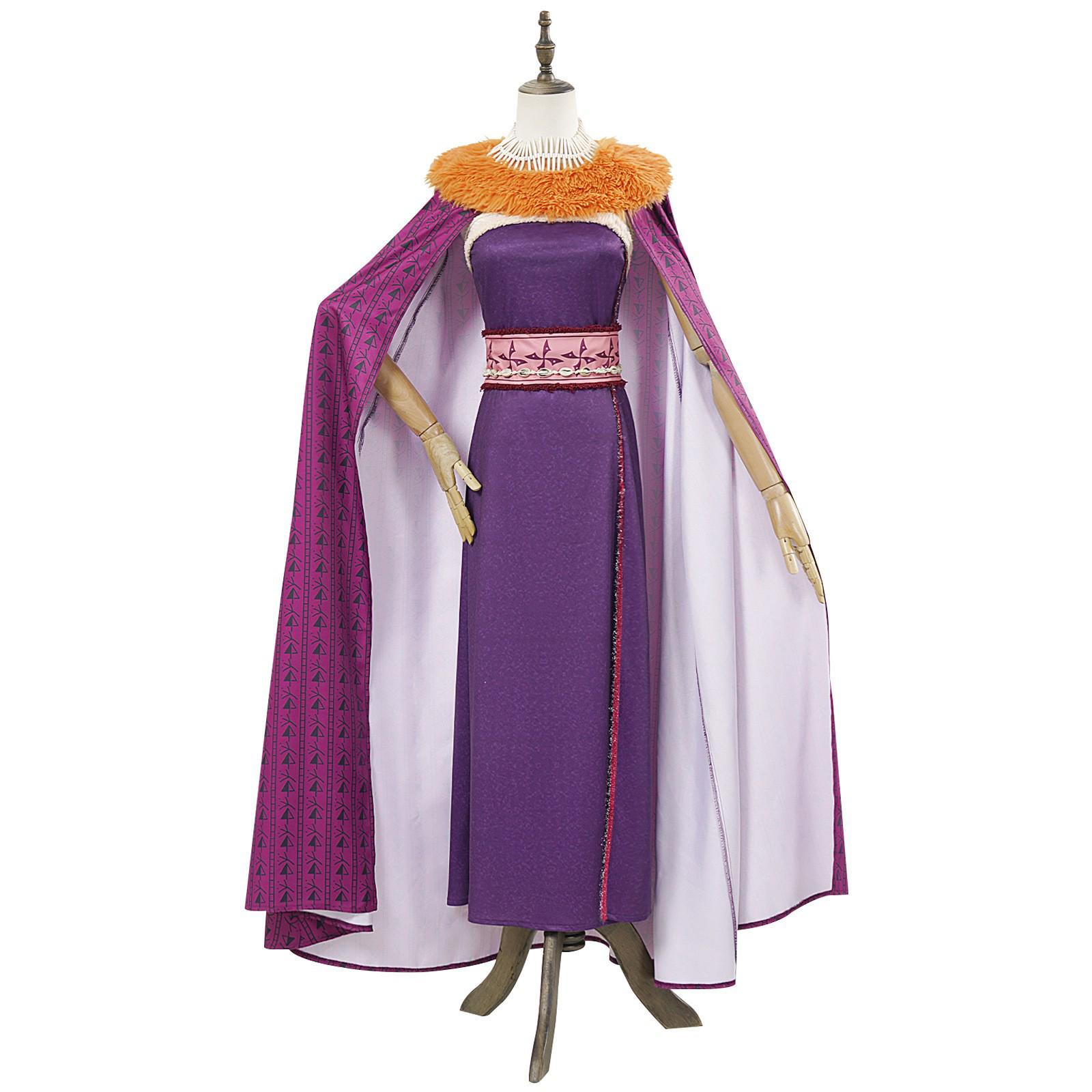 

Moana 2 Matangi Villain Cosplay Costume - Anime Movie Character Outfit Child 150