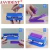 Dental Press-Type Applicator Dispenser Dispenser Box for Disposable Brushes Storage Rack for Oral Dental Tools and Materials