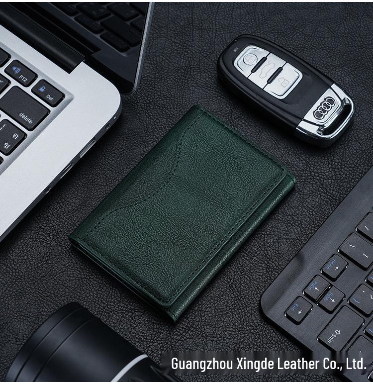 MagSafe Magnetic Tri-Fold Wallet Case for iPhone 16 with Multi-Card Slots and Stand