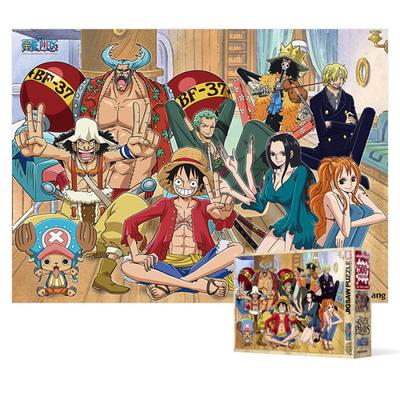 500 Piece Jigsaw Puzzle - One Piece Break Time, Popular Korean Puzzle