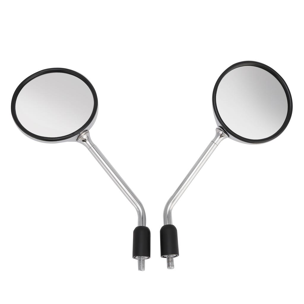 Set of 2 Chrome Mirrors M10 For Honda CB750F CB750K CB750L CB900F 1979-1982