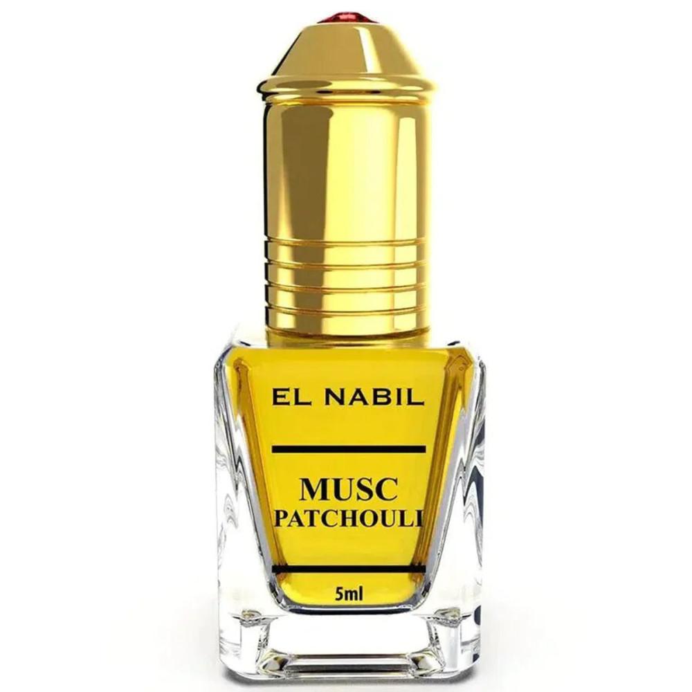 El Nabil - Concentré de Parfum Musc Patchouli - 5 ml