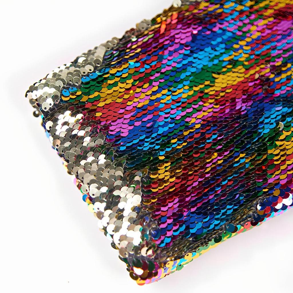 Herren Paillettenanzugjacke doppelseitig glänzende Blazer