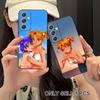 Everlasting Summer Alisa Matte Mobile Phone Case for Samsung Galaxy S26 S25 S24 S23 S22 S21 S20 Note20 Plus FE Ultra Cover