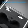 Water Cup Box for Tesla Model 3 Y 2025-2025 Central Control Multifunctional Silicone Water Cup Limiter Car Cup Holder Decoration