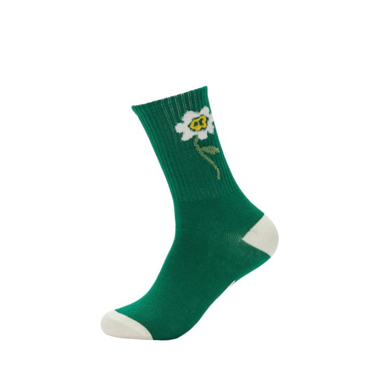 Vans SOCKS Knee High Socks Women s 1 Pack Green VN00035QY5L M